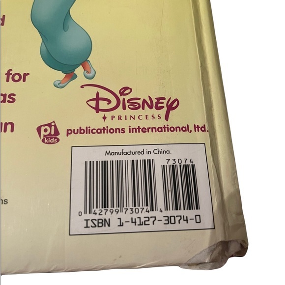 Disney Princess Magic First Look and Find for Toddlers - Picture 7 of 7